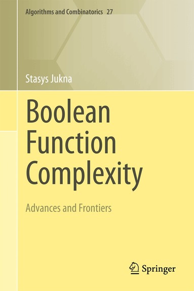 Stasys Jukna - Boolean Function Complexity, Inbunden