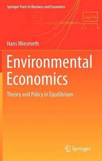 bokomslag Environmental Economics