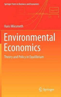 bokomslag Environmental Economics