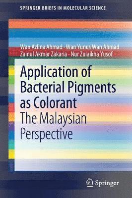 Application of Bacterial Pigments as Colorant 1