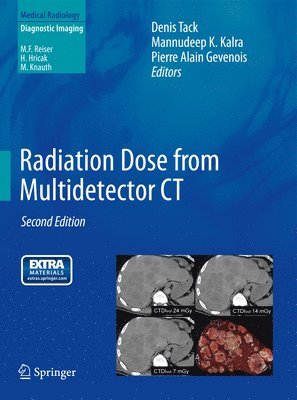 bokomslag Radiation Dose from Multidetector CT