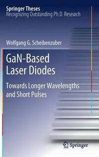 bokomslag GaN-Based Laser Diodes