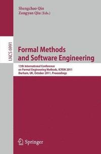 bokomslag Formal Methods and Software Engineering