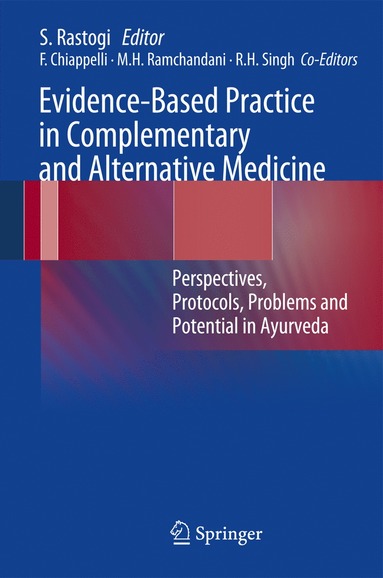 bokomslag Evidence-Based Practice in Complementary and Alternative Medicine