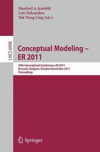 bokomslag Conceptual Modeling - ER 2011
