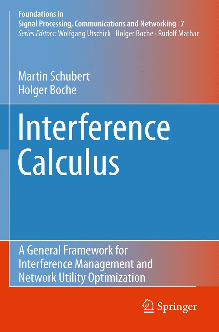 Interference Calculus 1