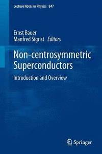 bokomslag Non-Centrosymmetric Superconductors