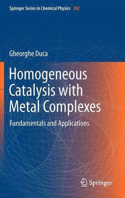 Gheorghe Duca - Homogeneous Catalysis with Metal Complexes, Inbunden