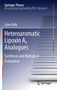 bokomslag Heteroaromatic Lipoxin A4 Analogues