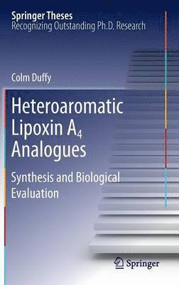 Heteroaromatic Lipoxin A4 Analogues 1