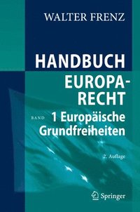 bokomslag Handbuch Europarecht