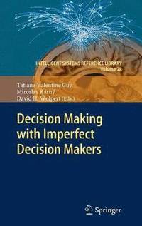 bokomslag Decision Making with Imperfect Decision Makers
