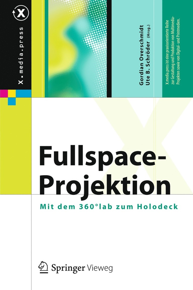 Gordian Overschmidt, Ute Schröder, Ute B. Schröder - Fullspace-Projektion, Inbunden