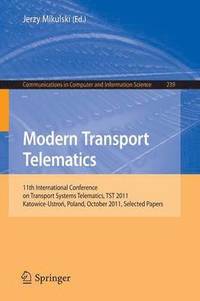 bokomslag Modern Transport Telematics