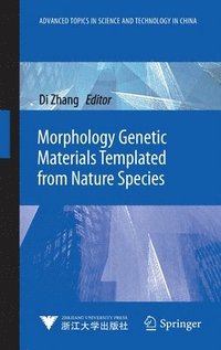 bokomslag Morphology Genetic Materials Templated from Nature Species