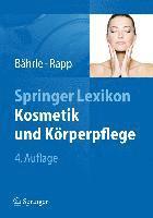 bokomslag Springer Lexikon Kosmetik Und Korperpflege