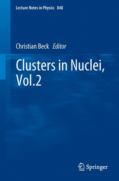 bokomslag Clusters in Nuclei, Vol.2