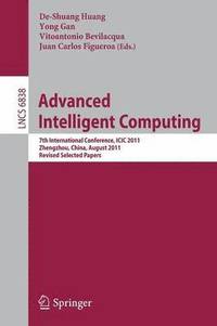 bokomslag Advanced Intelligent Computing