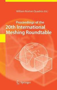 bokomslag Proceedings of the 20th International Meshing Roundtable