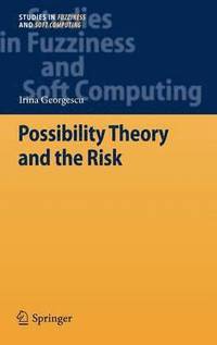 bokomslag Possibility Theory and the Risk