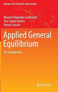 bokomslag Applied General Equilibrium