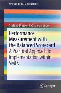 bokomslag Performance Measurement with the Balanced Scorecard