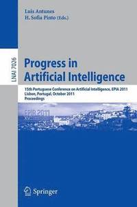 bokomslag Progress in Artificial Intelligence