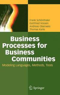 bokomslag Business Processes for Business Communities