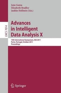 bokomslag Advances in Intelligent Data Analysis X