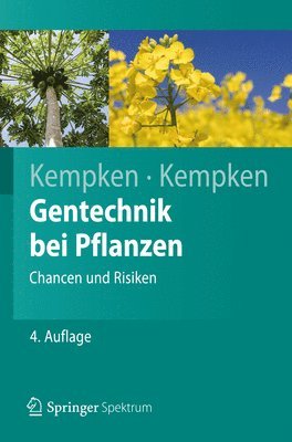 bokomslag Gentechnik bei Pflanzen