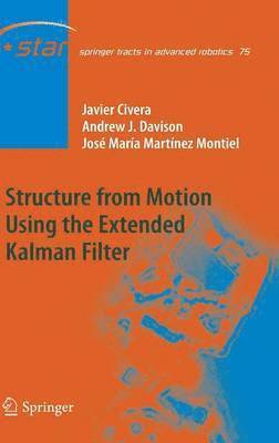 Structure from Motion using the Extended Kalman Filter 1