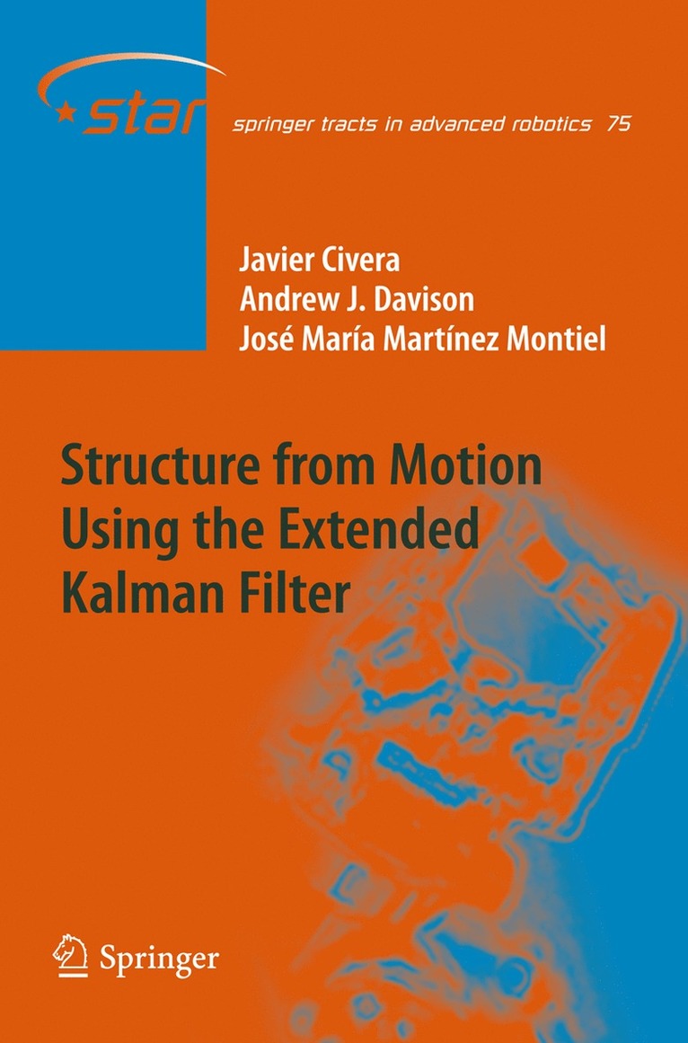 Structure from Motion using the Extended Kalman Filter 1