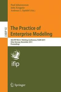 bokomslag The Practice of Enterprise Modeling