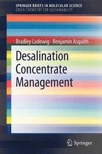 bokomslag Desalination Concentrate Management