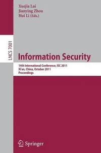 bokomslag Information Security