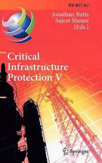 bokomslag Critical Infrastructure Protection V