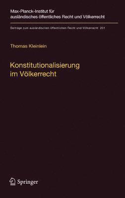 Konstitutionalisierung im Vlkerrecht 1