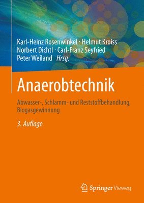 bokomslag Anaerobtechnik
