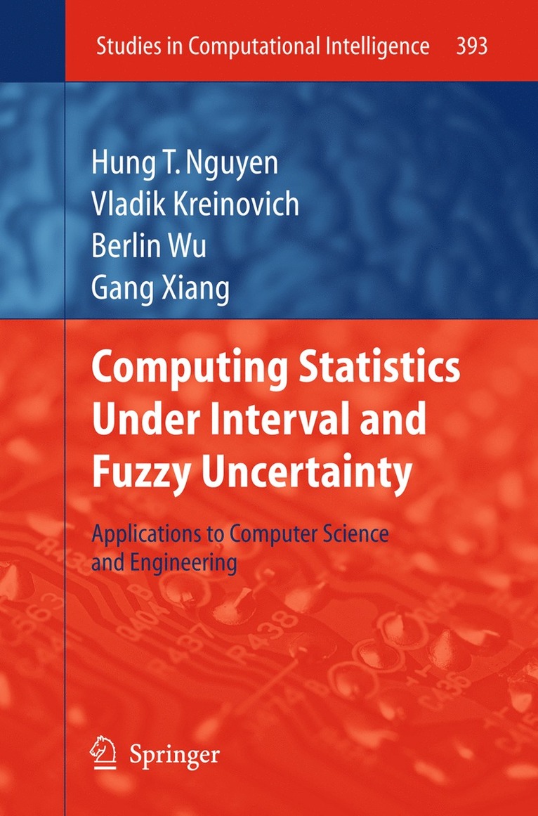 Computing Statistics under Interval and Fuzzy Uncertainty 1