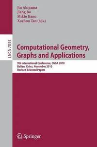 bokomslag Computational Geometry, Graphs and Applications