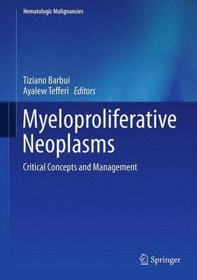 bokomslag Myeloproliferative Neoplasms