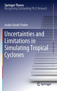 bokomslag Uncertainties and Limitations in Simulating Tropical Cyclones