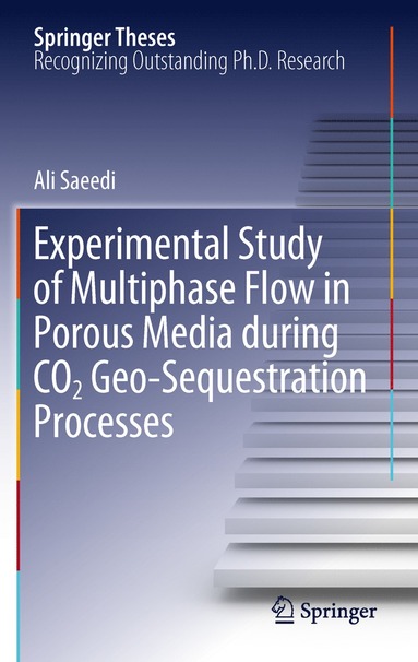 bokomslag Experimental Study of Multiphase Flow in Porous Media during CO2 Geo-Sequestration Processes