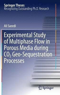 Ali Saeedi - Experimental Study of Multiphase Flow in Porous Media during CO2 Geo-Sequestration Processes, Inbunden