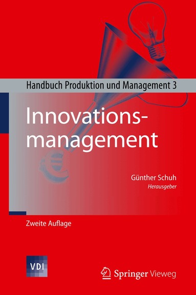 Günther Schuh - Innovationsmanagement, Inbunden