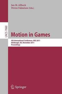 bokomslag Motion in Games