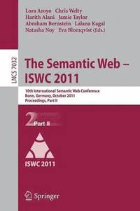 bokomslag The Semantic Web -- ISWC 2011