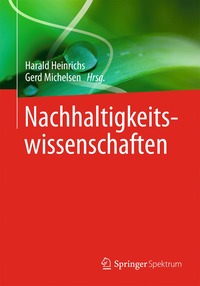 bokomslag Nachhaltigkeitswissenschaften