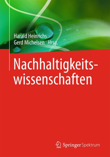 bokomslag Nachhaltigkeitswissenschaften