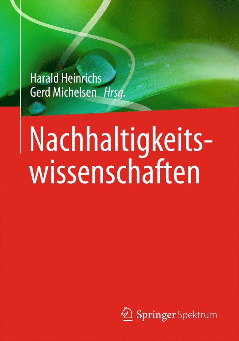 Nachhaltigkeitswissenschaften
